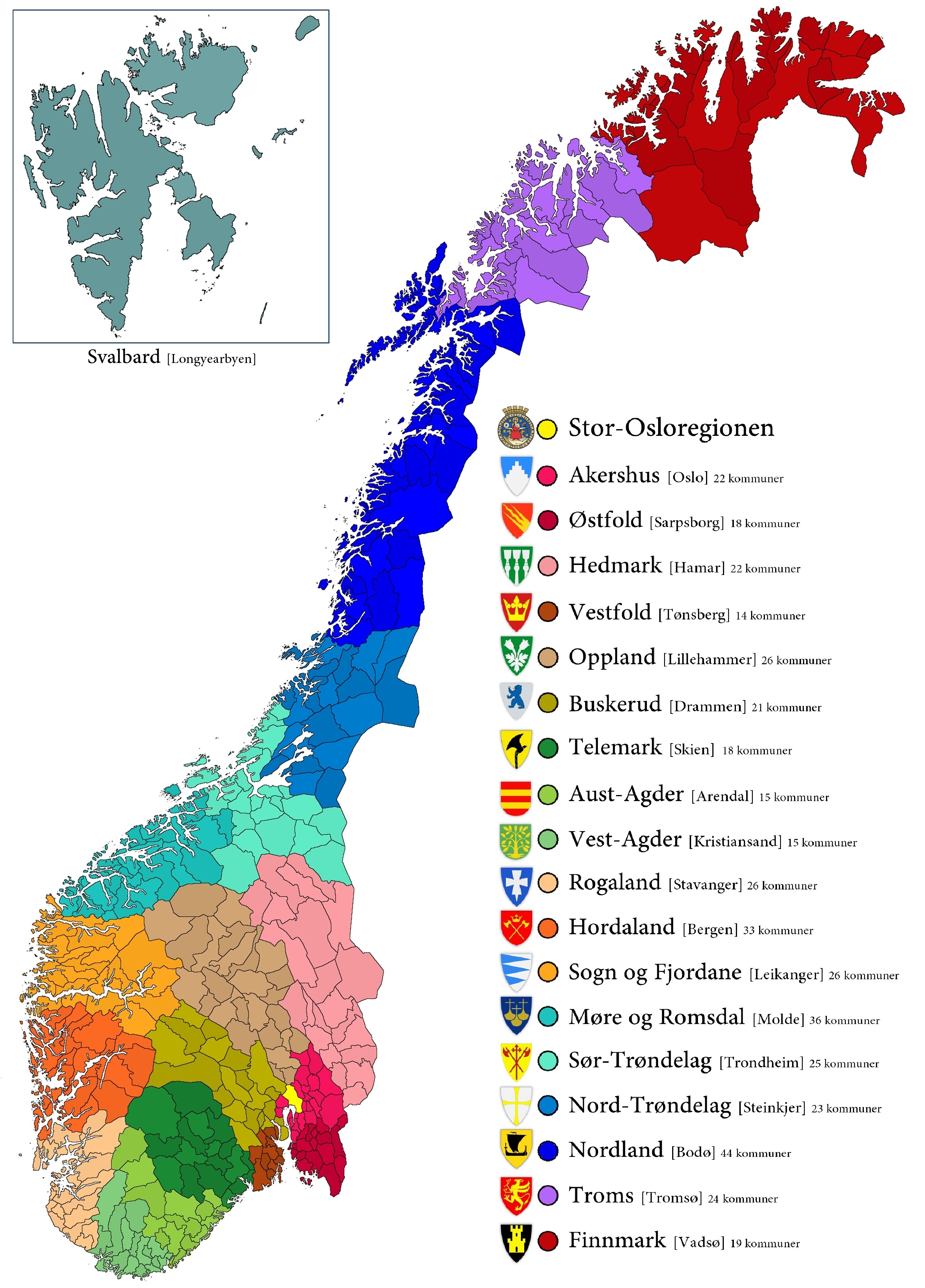 Cartina Muta Norvegia E Svezia Wikipedia