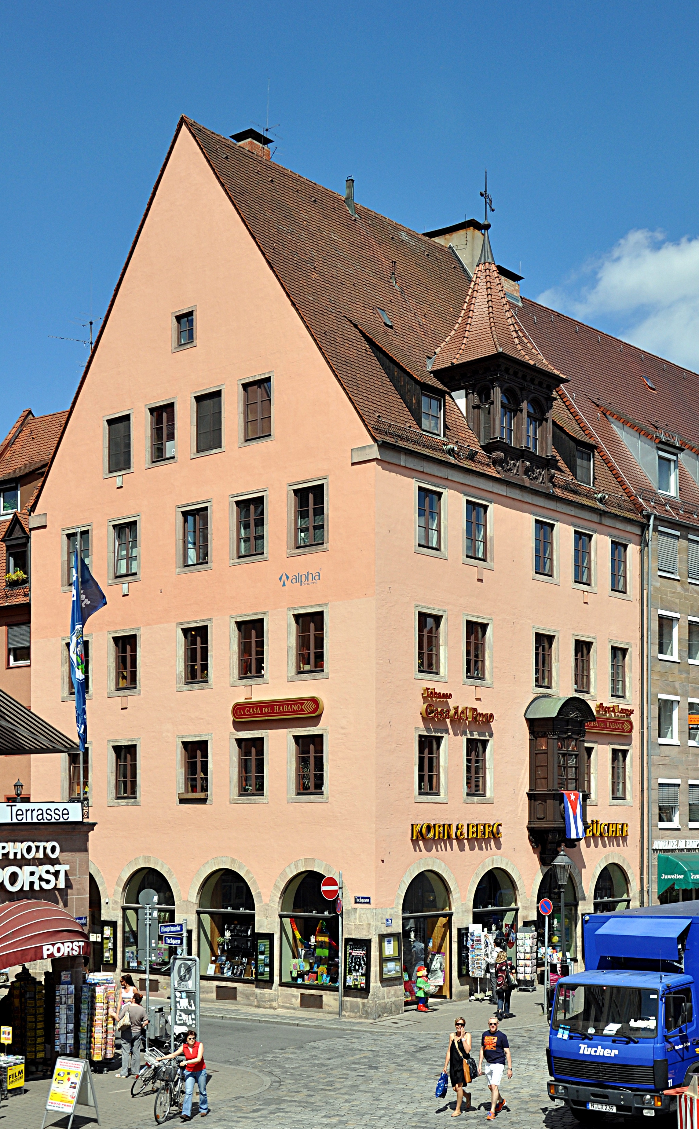 Bookshop 'Korn und Berg' in Nuremberg