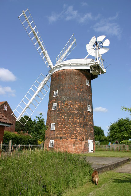 Old Buckenham Windmill