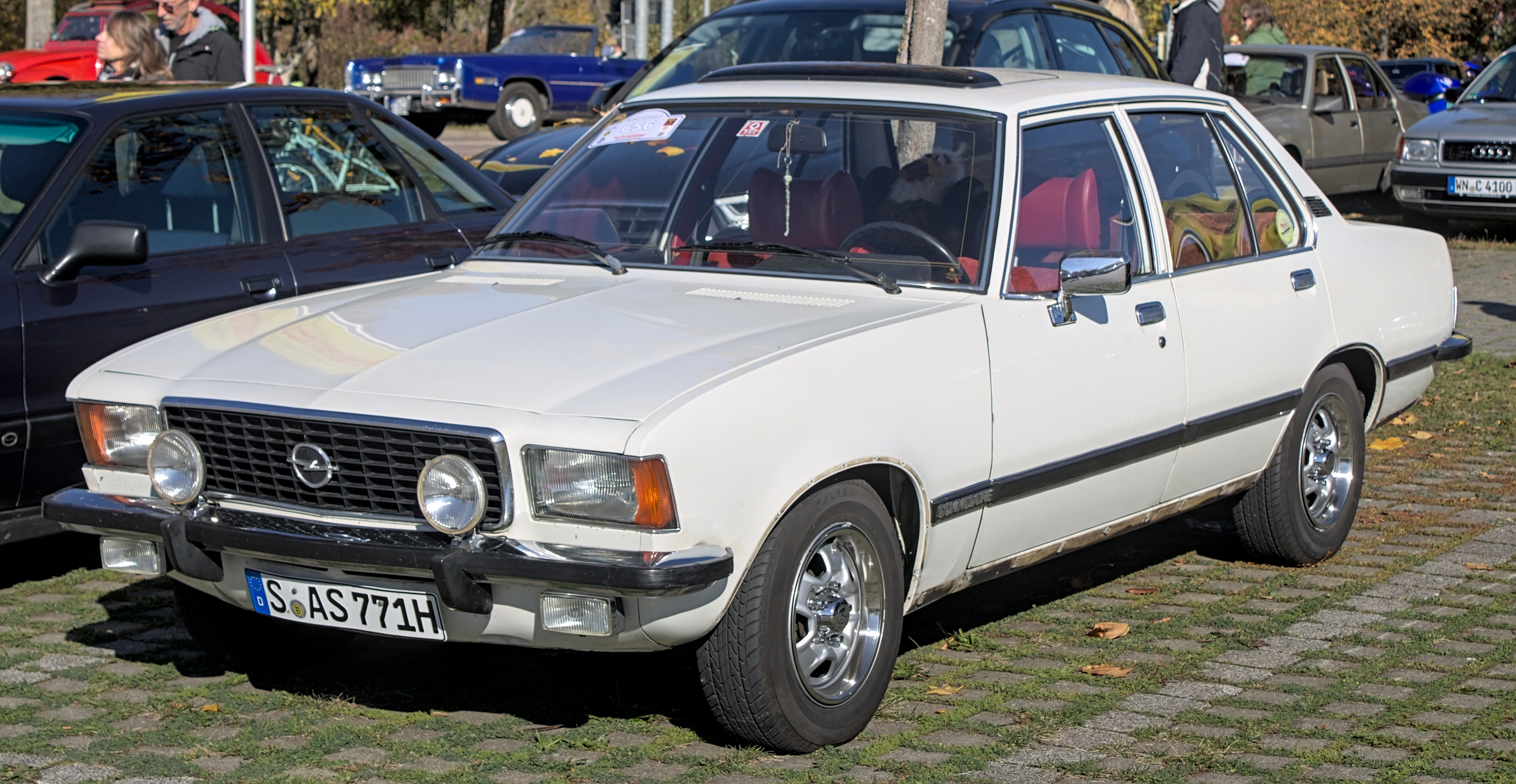 Opel Commodore a Coupe 2500s