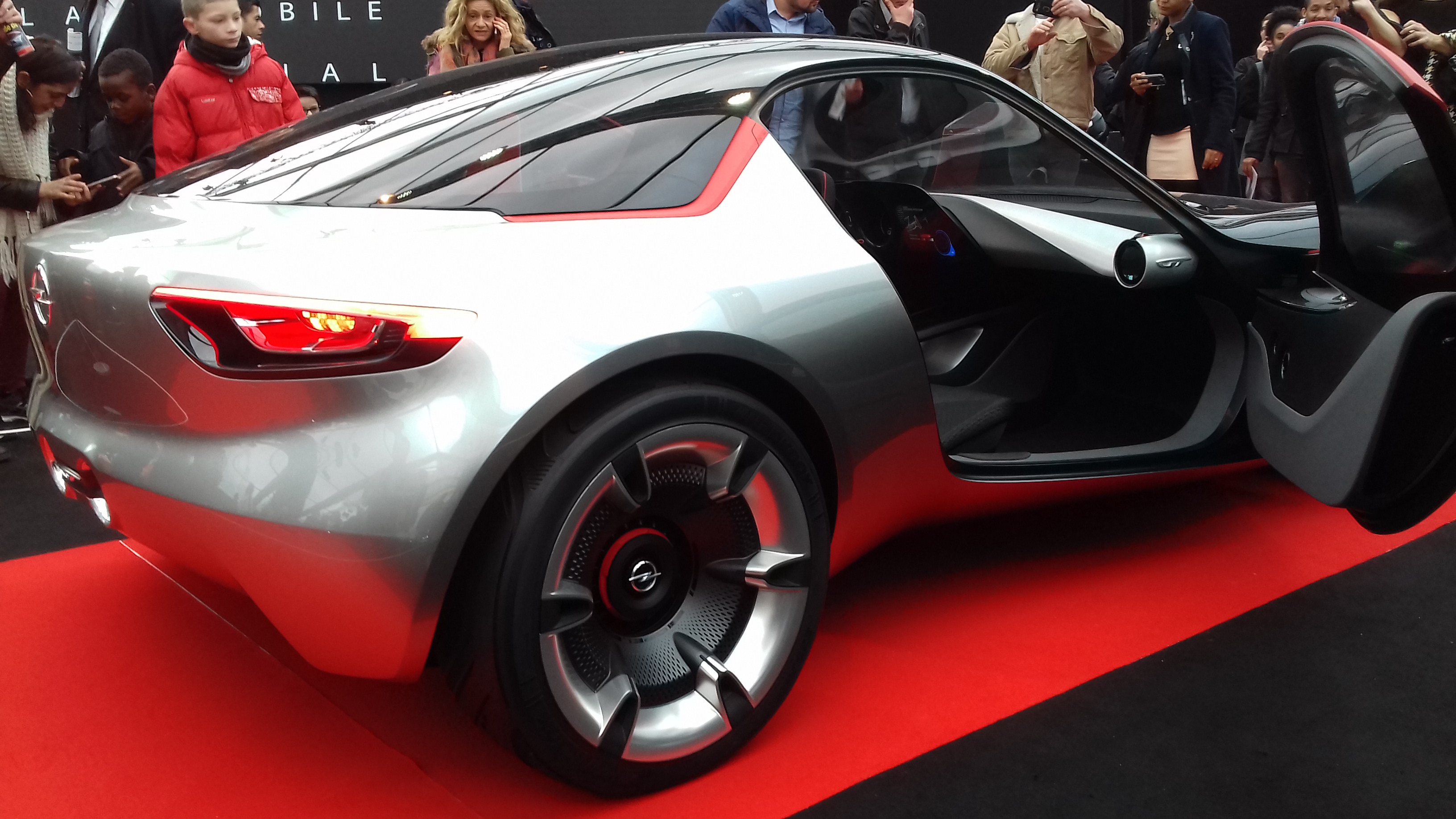 2016 Opel gt Concept