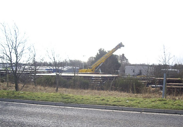 File:Pipe storage yard, Dyce - geograph.org.uk - 1191823.jpg