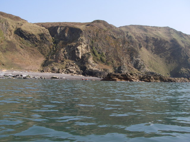 File:Portayew bay - geograph.org.uk - 406905.jpg