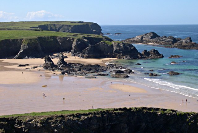 Porthcothan Beach - geograph.org.uk - 314452