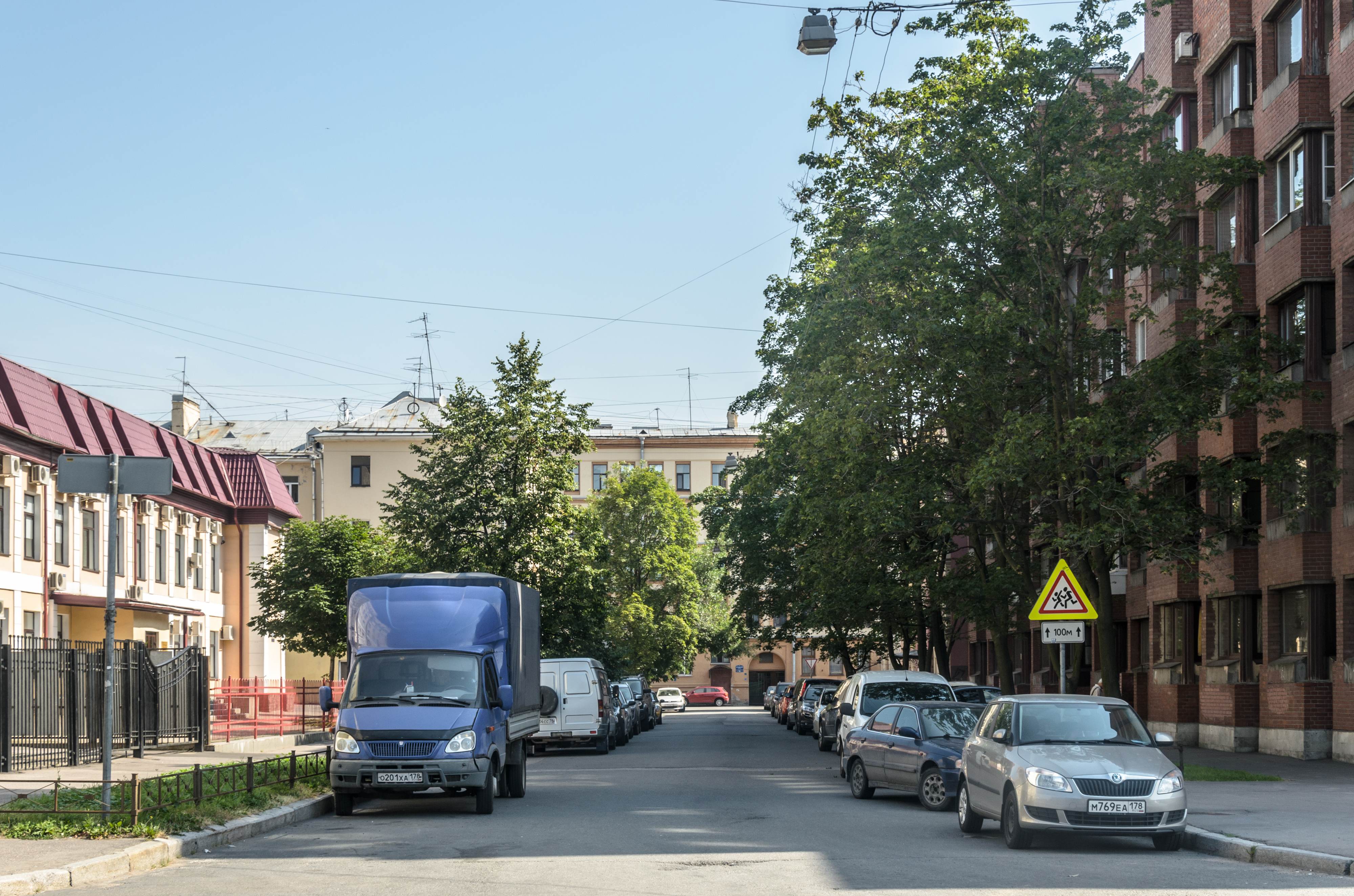 Рабочий переулок (Санкт-Петербург) — Википедия