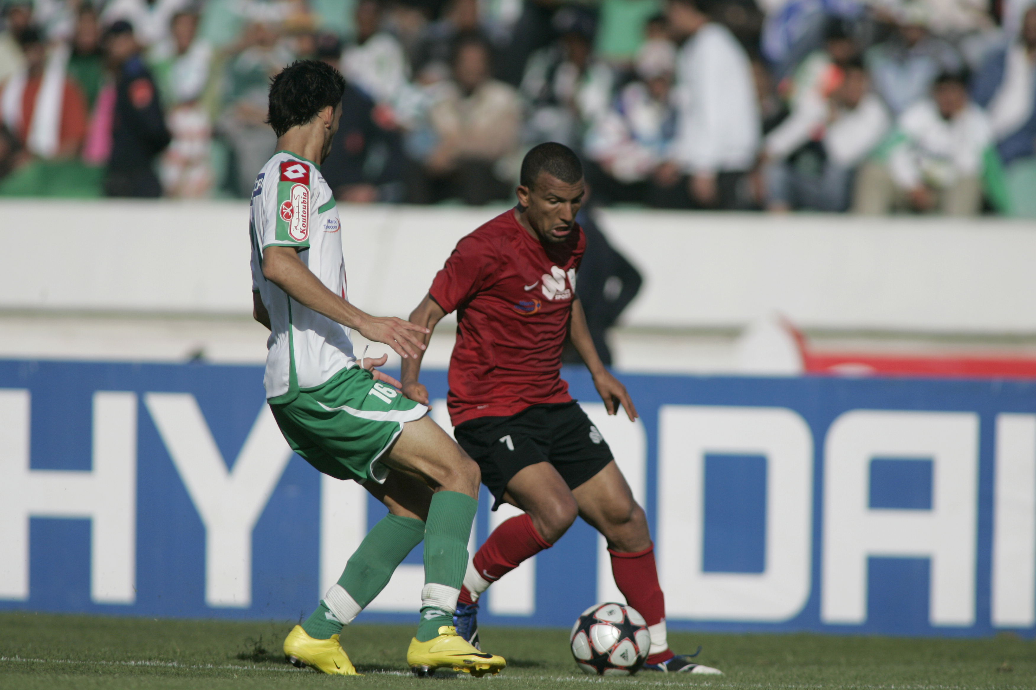 Hassan Tair Raja de Casablanca.