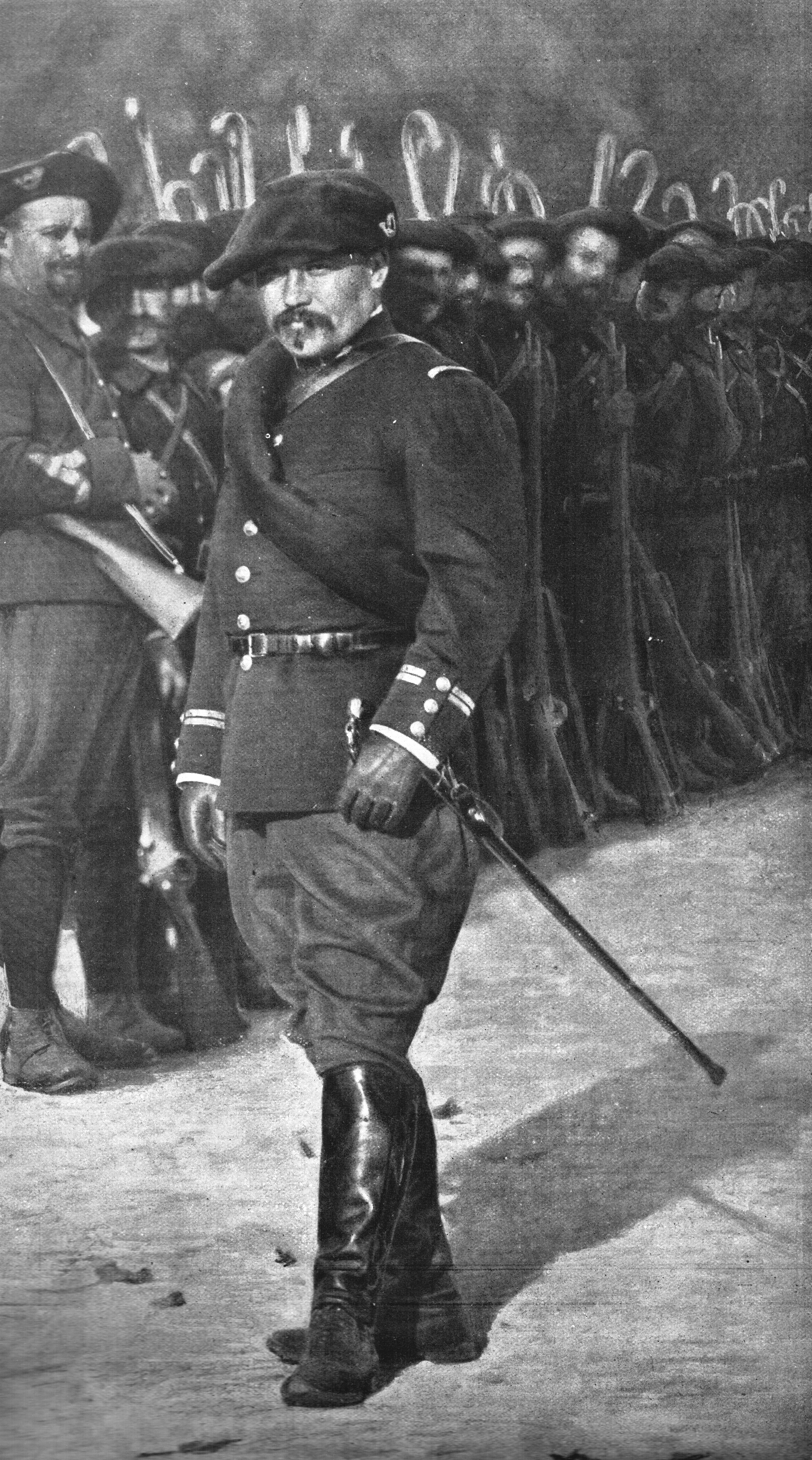 Fichier Raymond Poincar lieutenant de Chasseurs Alpins 1897.jpg