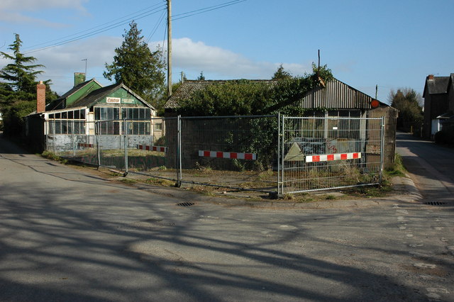 File:Redevelopment site in Llangrove - geograph.org.uk - 1208920.jpg