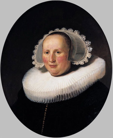 File:Rembrandt, Portrait of Maertgen van Bilderbeecq, 1633, Städel, Frankfurt am Main.jpg