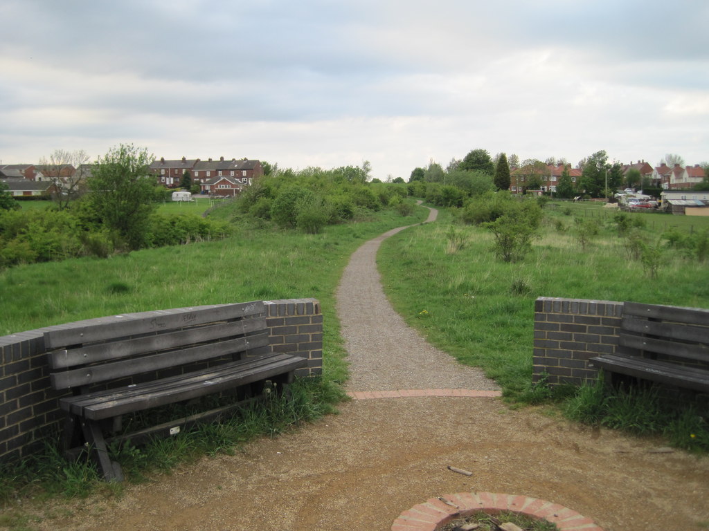 Ryhill Halt railway station