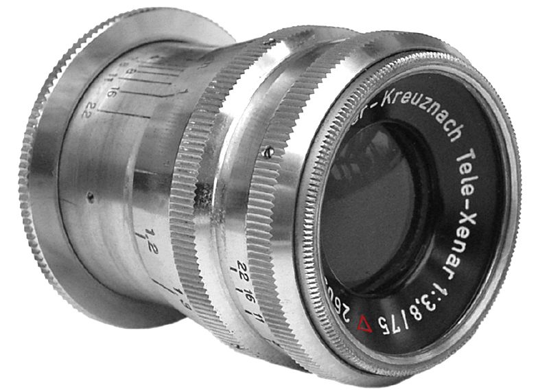 File:Schneider-Kreuznach Tele-Xenar f3,8 75mm Akarette lens.jpg