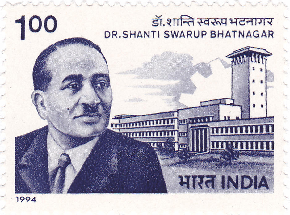 Bhatnagar on a 1994 stamp of India