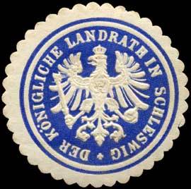 File:Siegelmarke Der Königliche Landrath in Schleswig W0260284.jpg