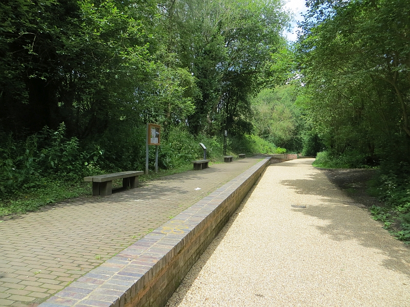 Site of Dawley and Stirchley Station (geograph 4330658)