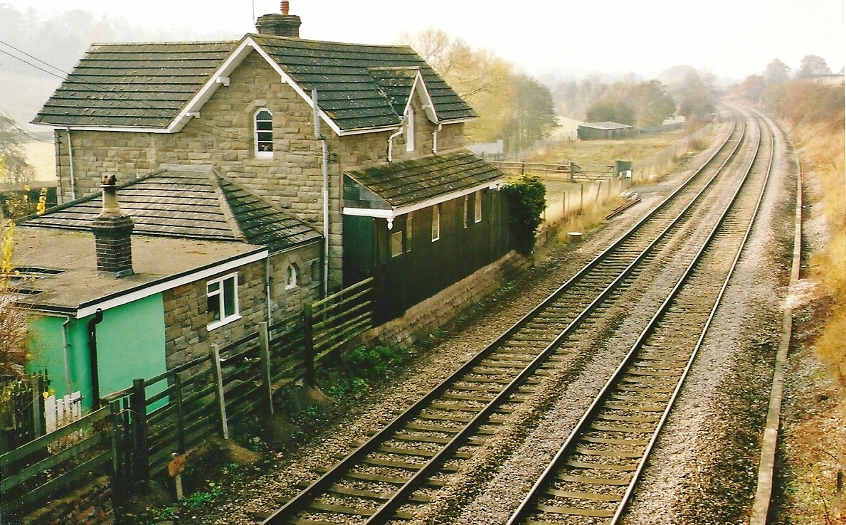 St Devereux railway station