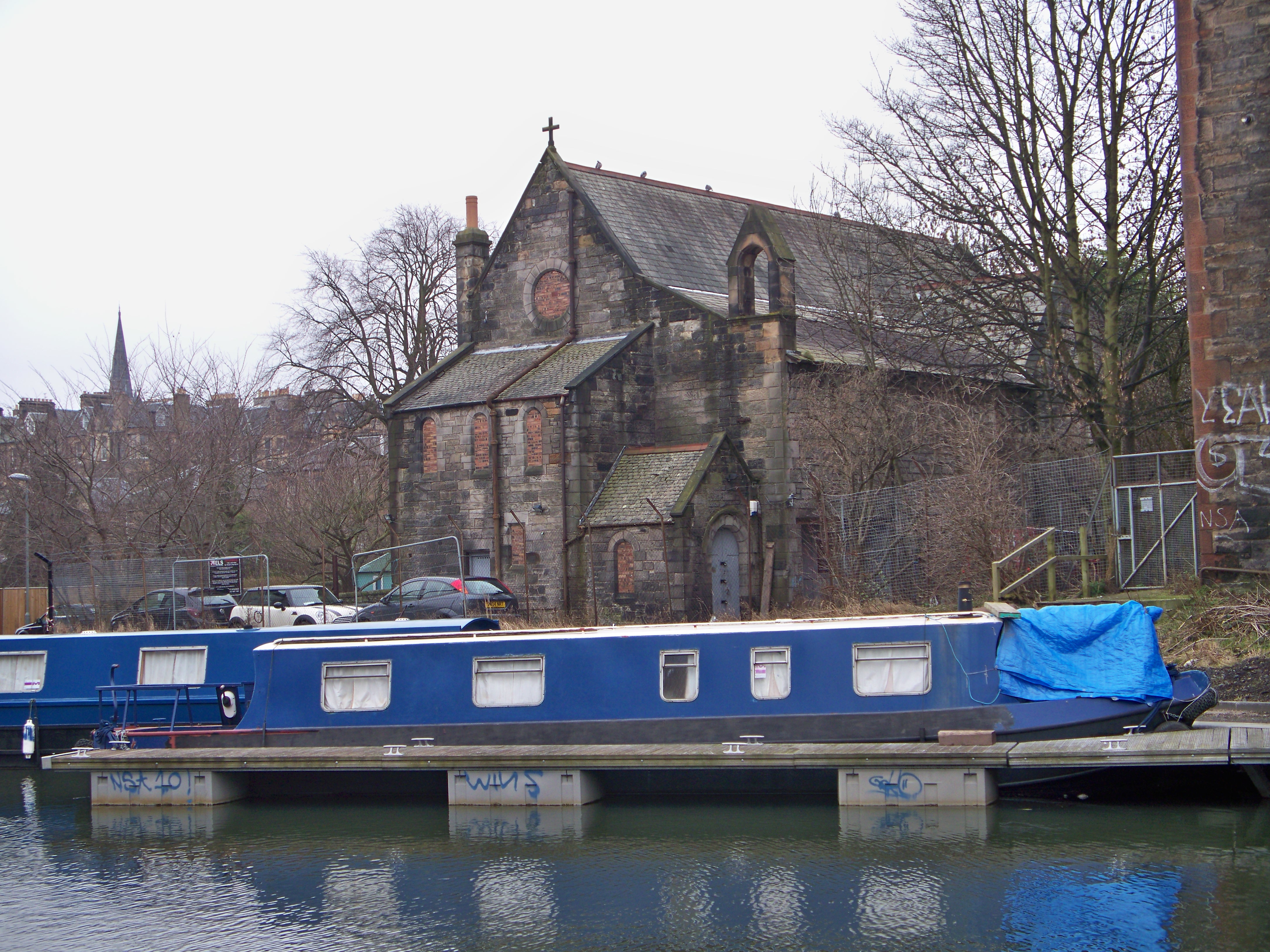 St Kentigern's Church, Edinburgh (Union Canal)