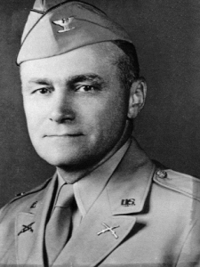 Col. Theodore Bank, chief of the Army's athletics and recreation branch during World War II