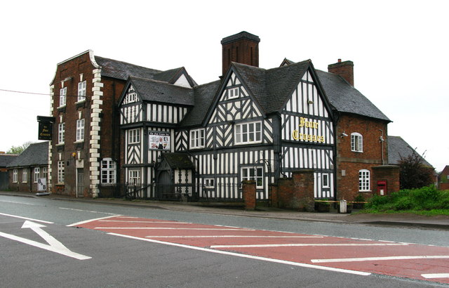 File:The Four Crosses - geograph.org.uk - 1310947.jpg