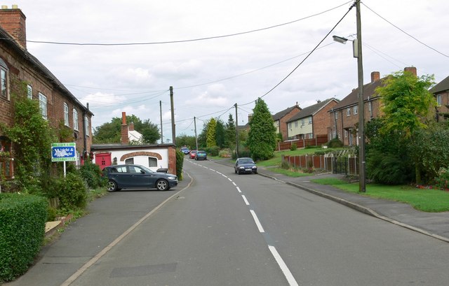 File:The Main Street in Snarestone - geograph.org.uk - 931397.jpg