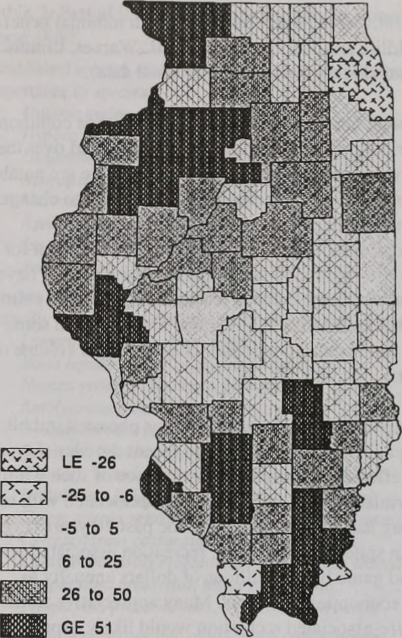 The changing Illinois environment : critical trends : technical