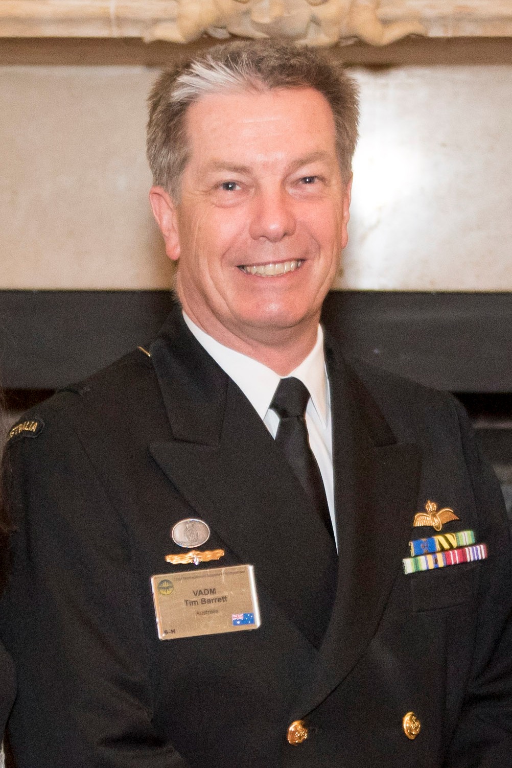 Tim Barrett (admiral) Wikipedia