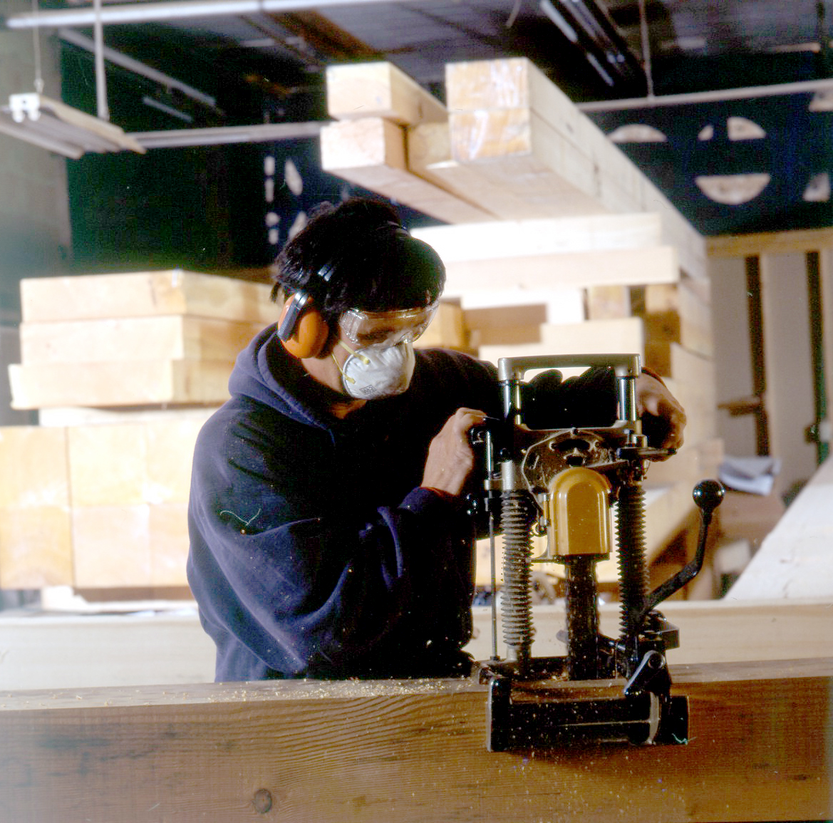 MORTAISEUSE A CHAÎNE – Tournier Machines à Bois