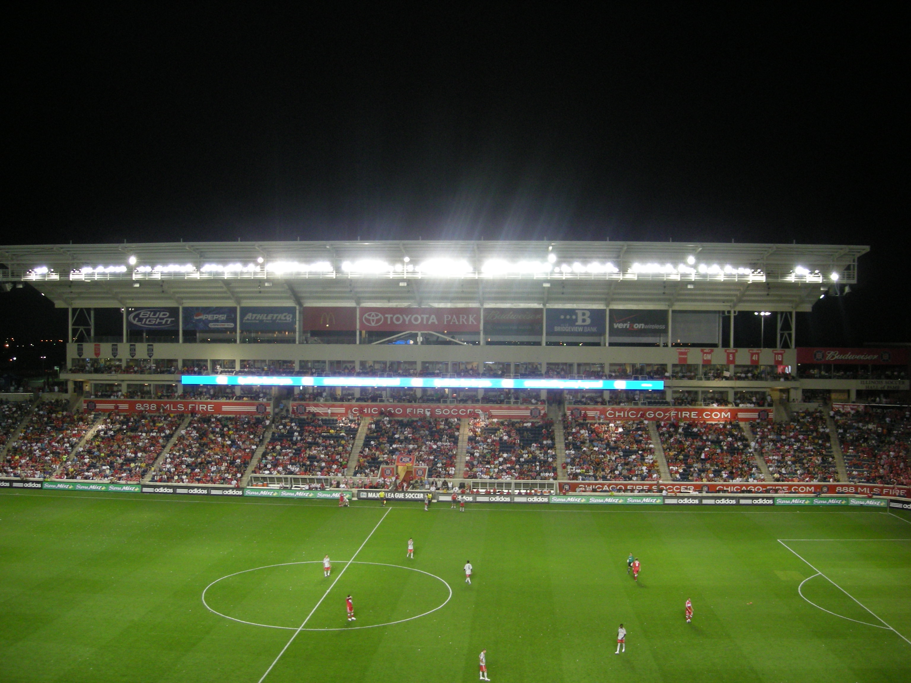 SeatGeek Stadium - Wikipedia, la enciclopedia libre