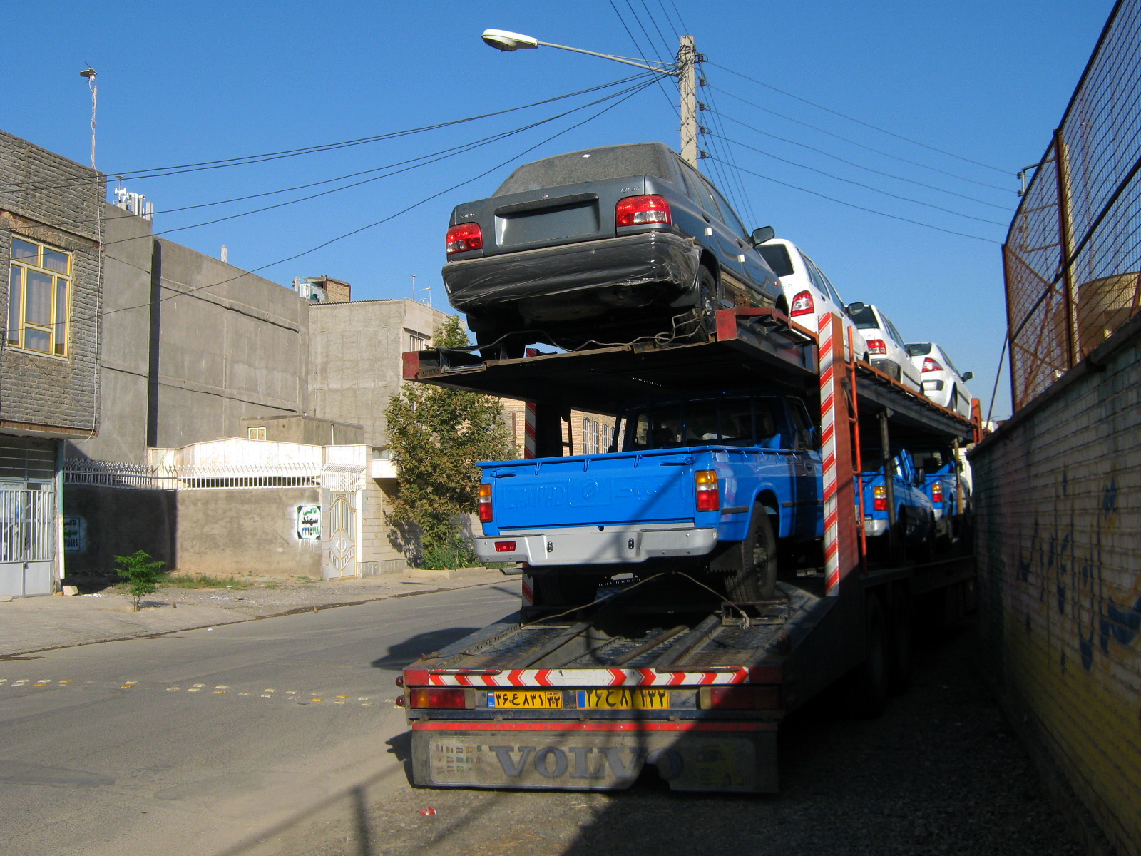 Car carrying