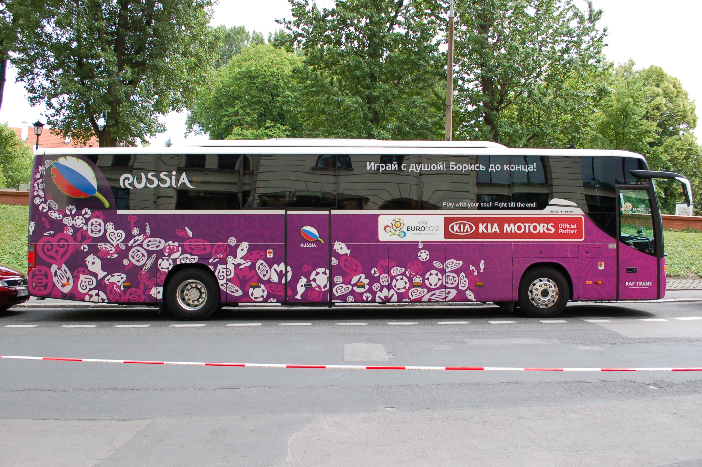 Euro bus buses