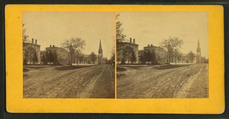 File:View of street with large buildings and a church, from Robert N. Dennis collection of stereoscopic views.jpg