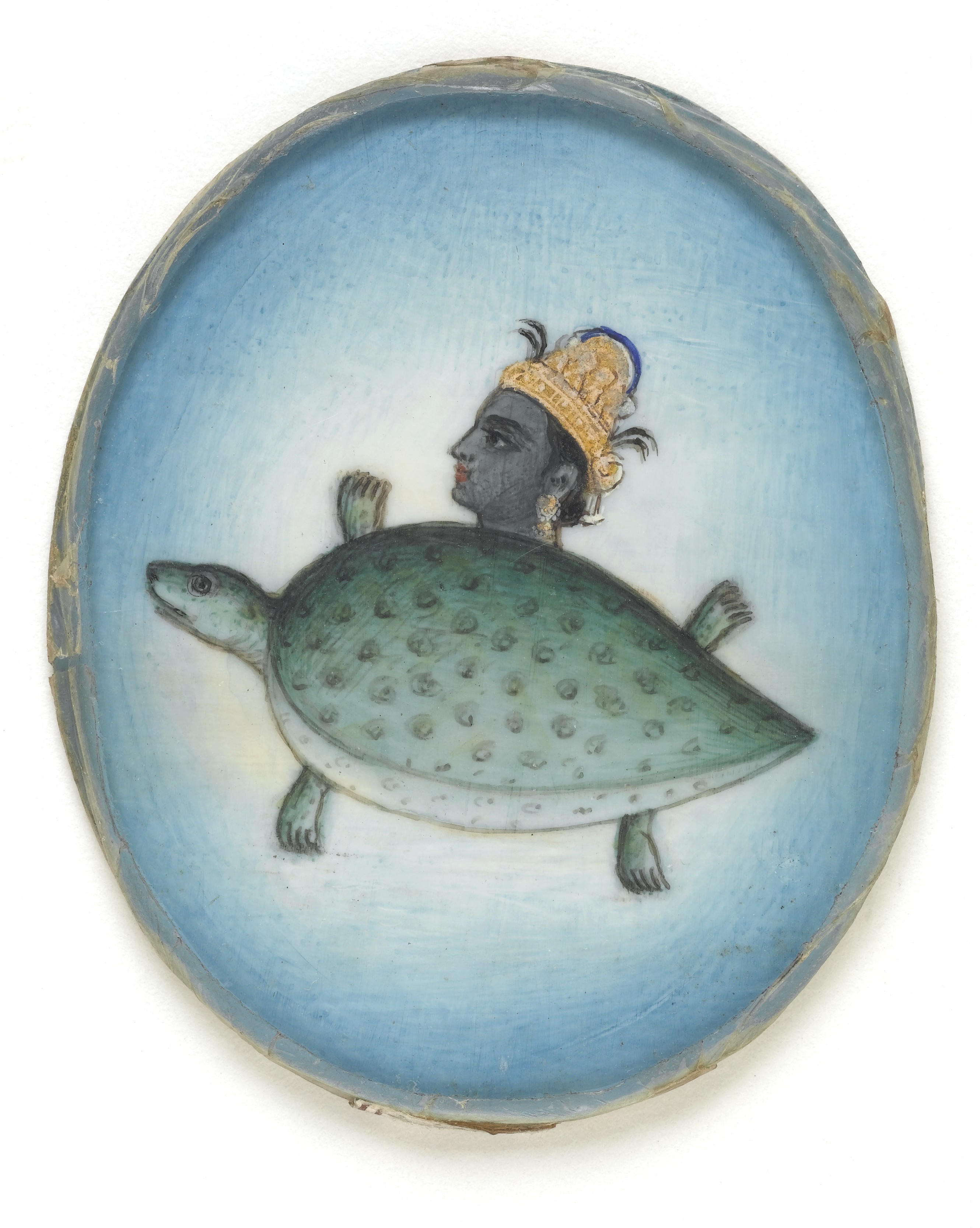 kurma avatar of vishnu