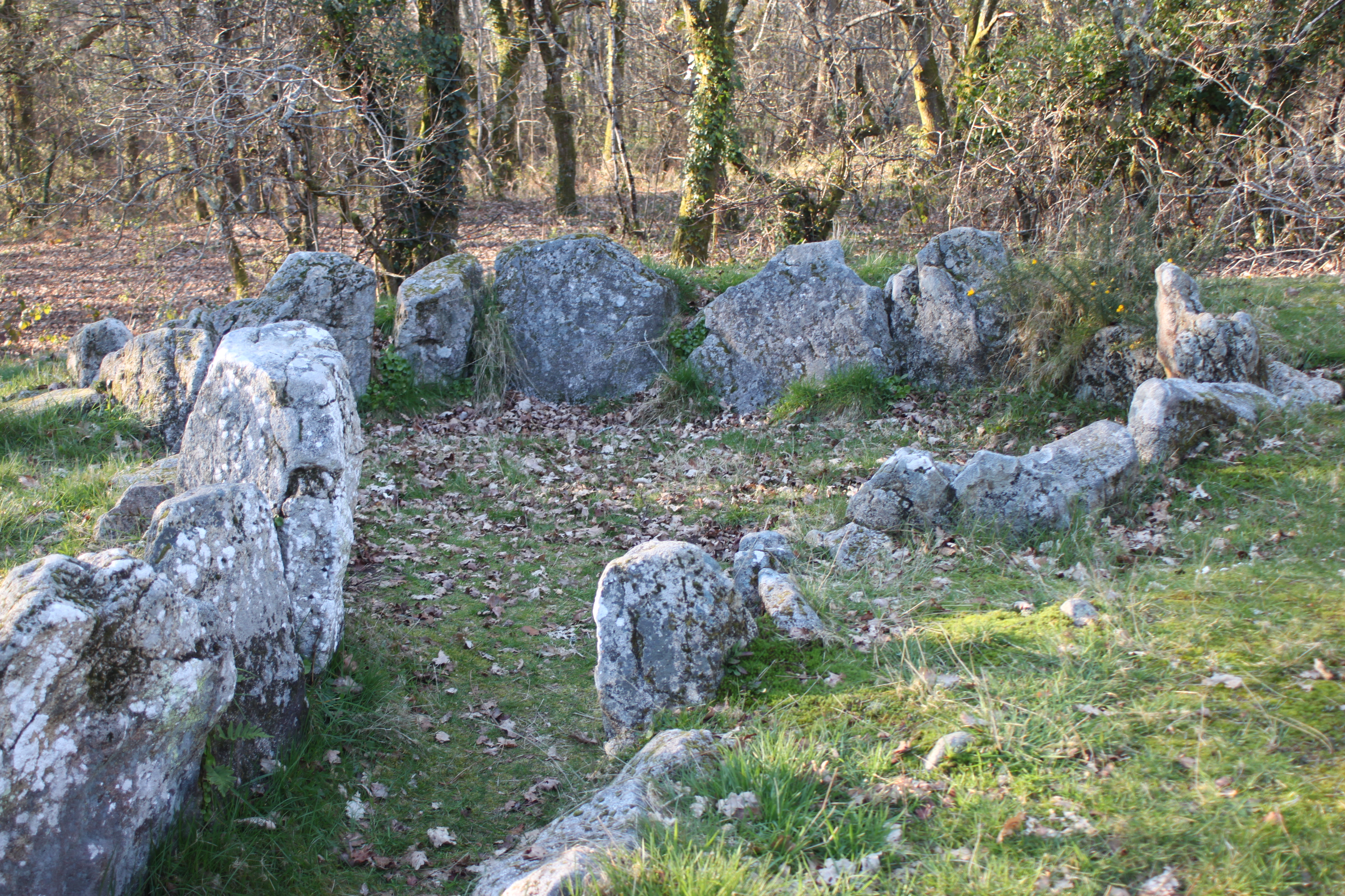 Dolmen de Mané Bogad null France null null null null