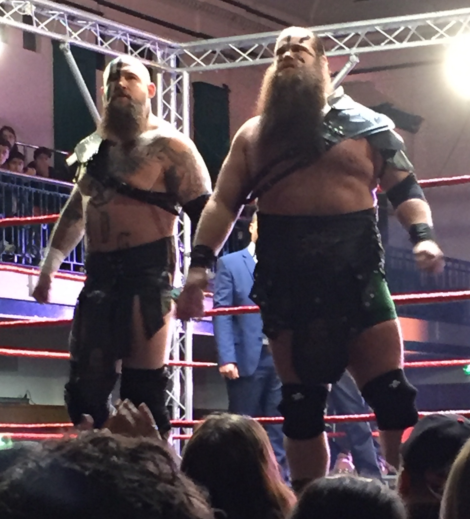 WWE to Re-Introduce The Viking Raiders?, Possible Injury