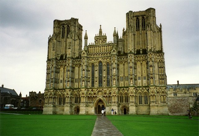 Wells Cathedral - geograph.org.uk - 344995