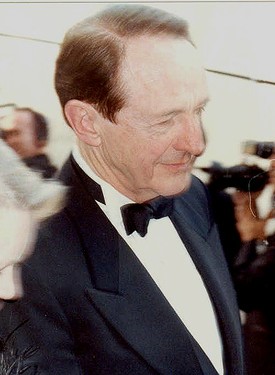 Schallert at the 62nd Academy Awards in 1990