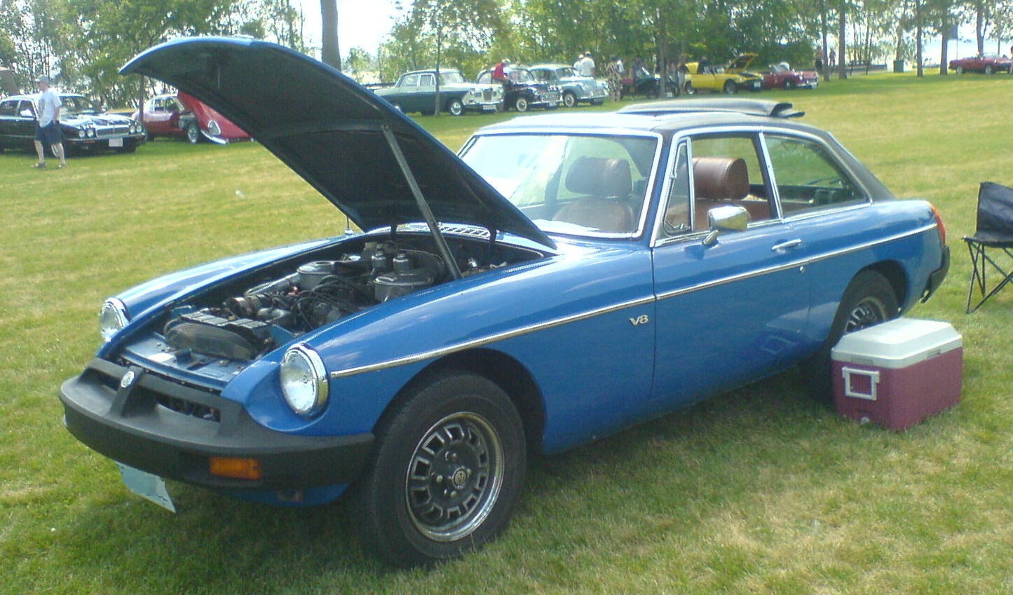 MG MGB 1966