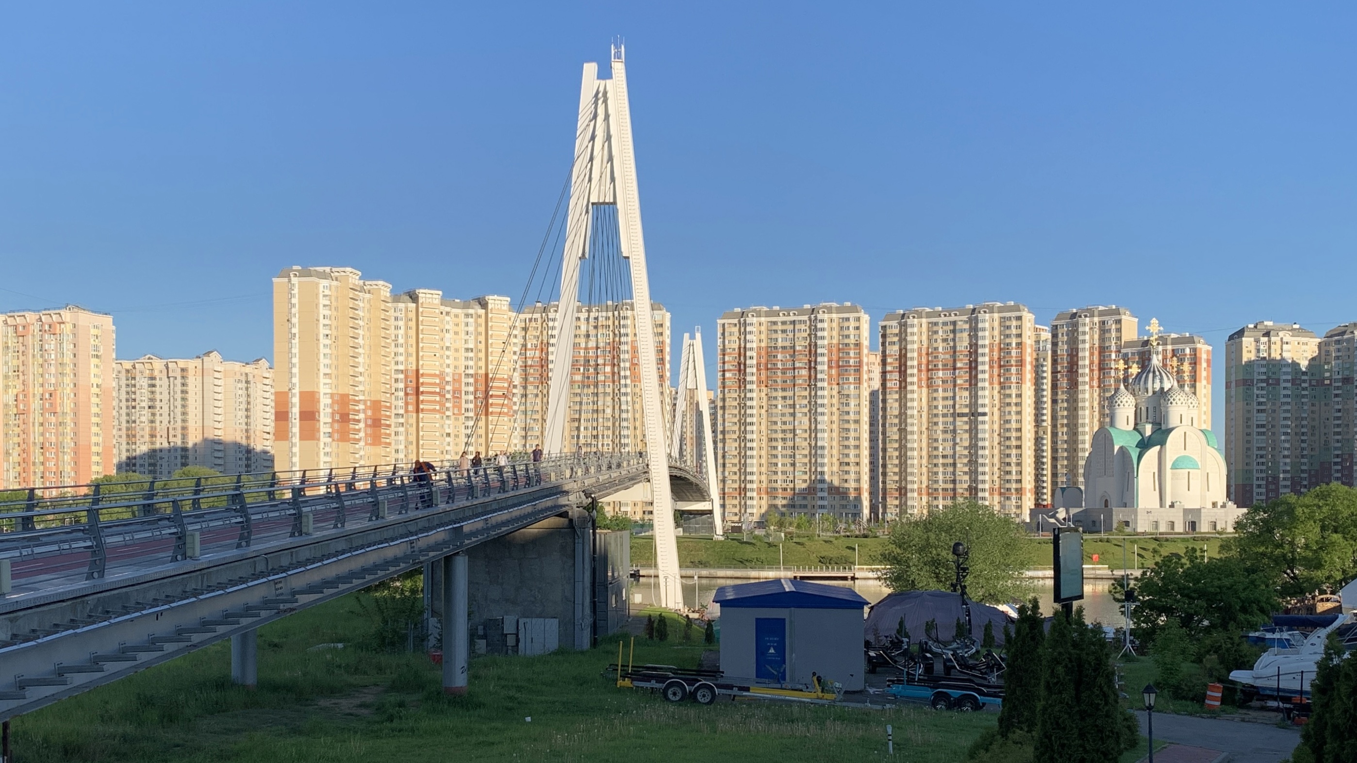 Быстрое фото в павшинской пойме