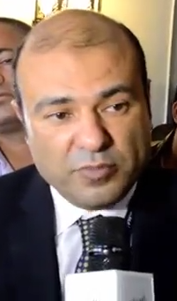 خالد حنفي - وزير التموين السابق 2016.png