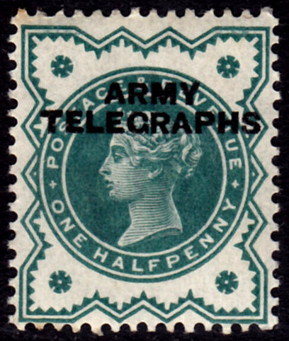 File:1900 British army telegraphs stamp.JPG