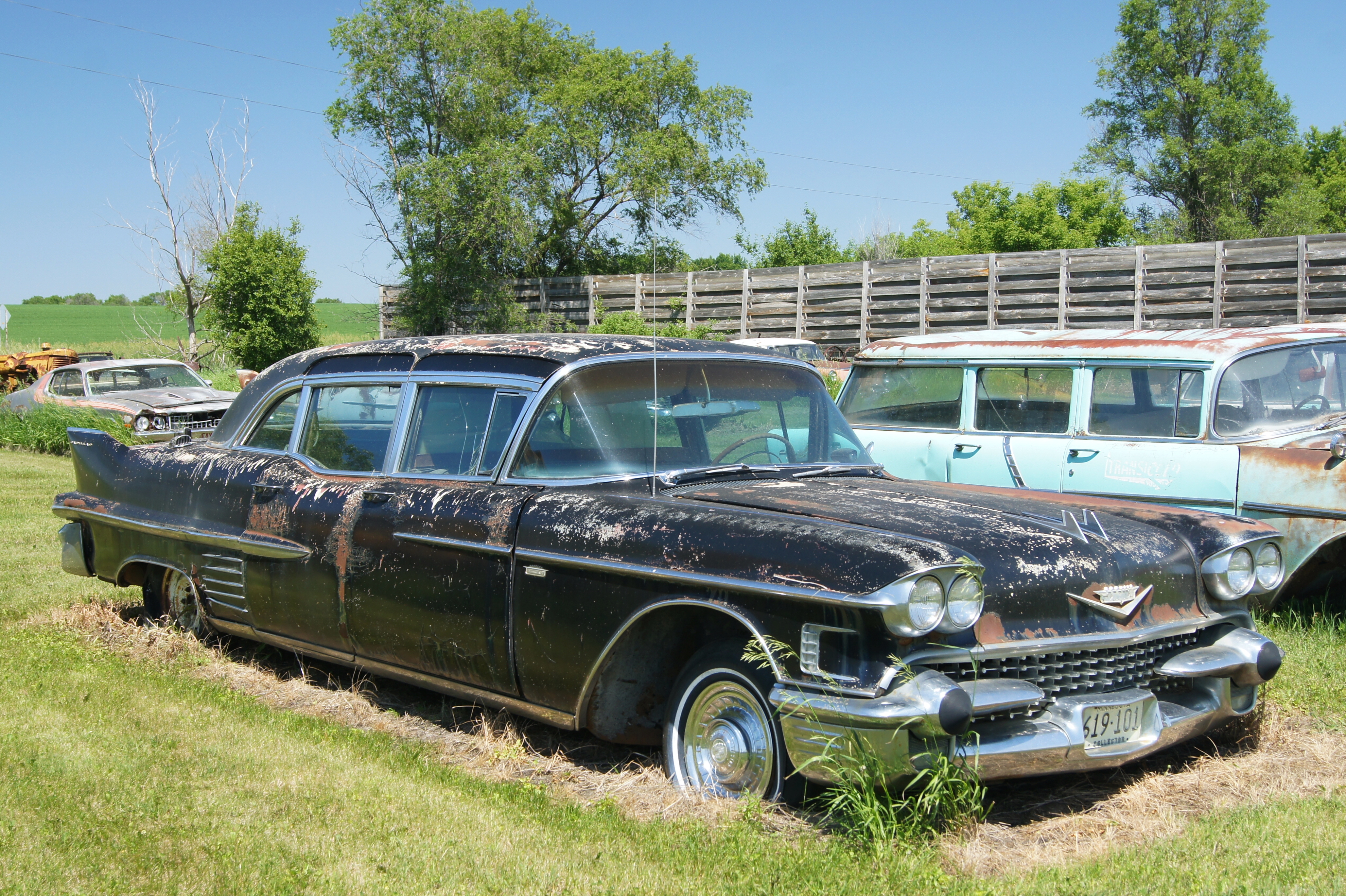 Cadillac Fleetwood 1958