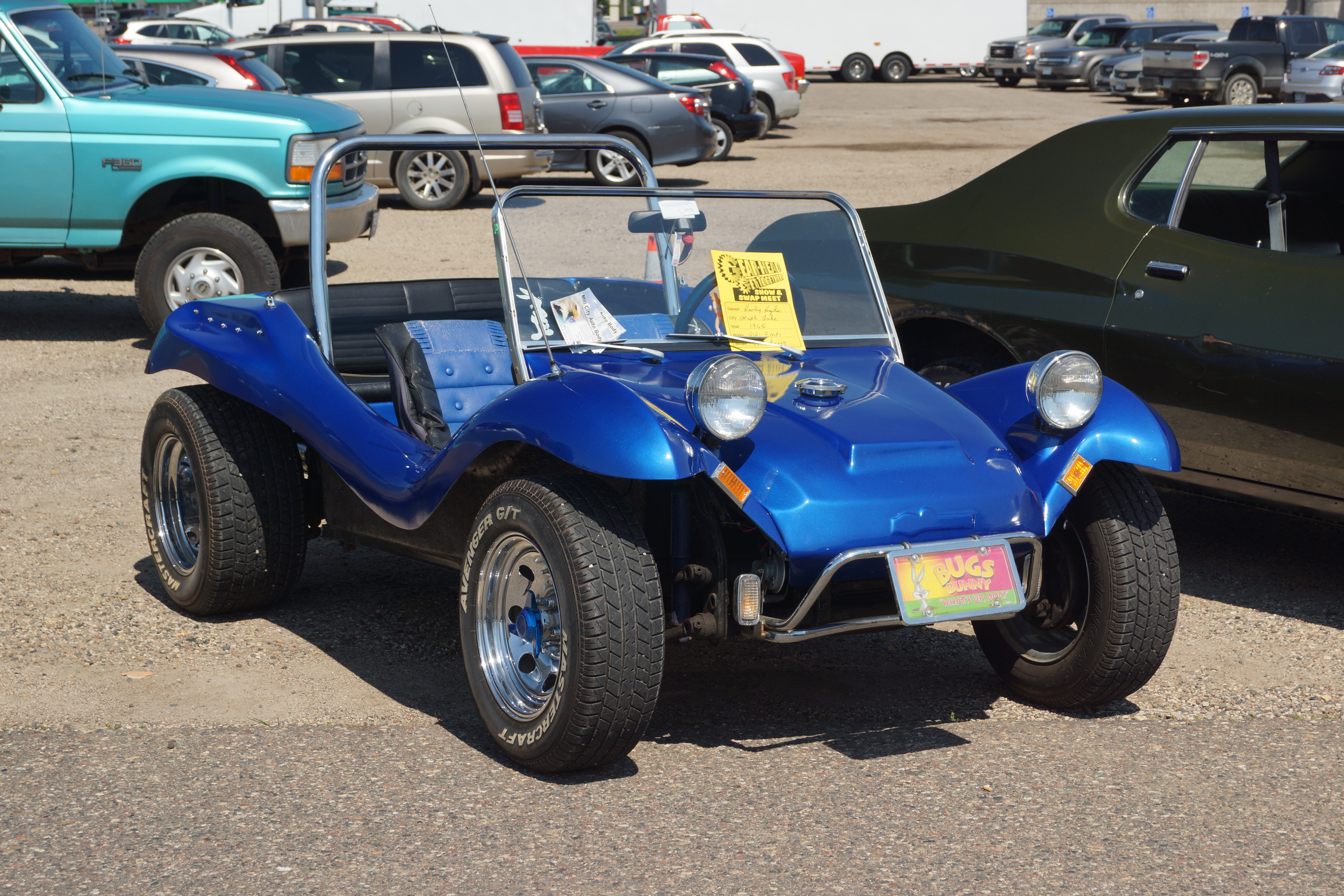 1965 volkswagen dune buggy