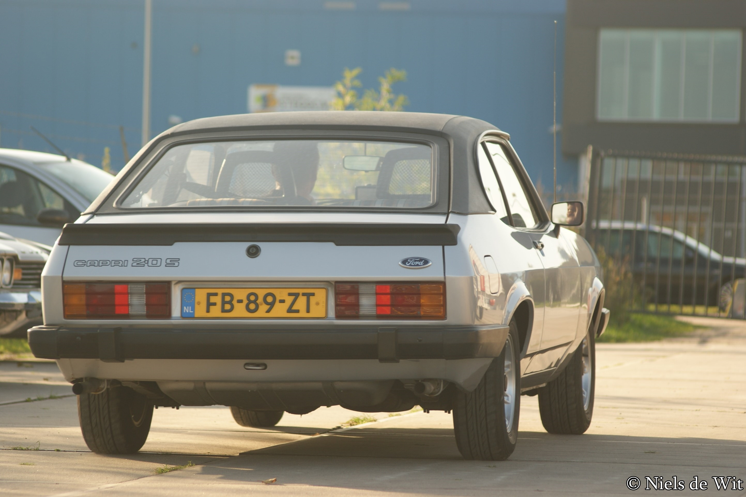 Ford Capri III 1979