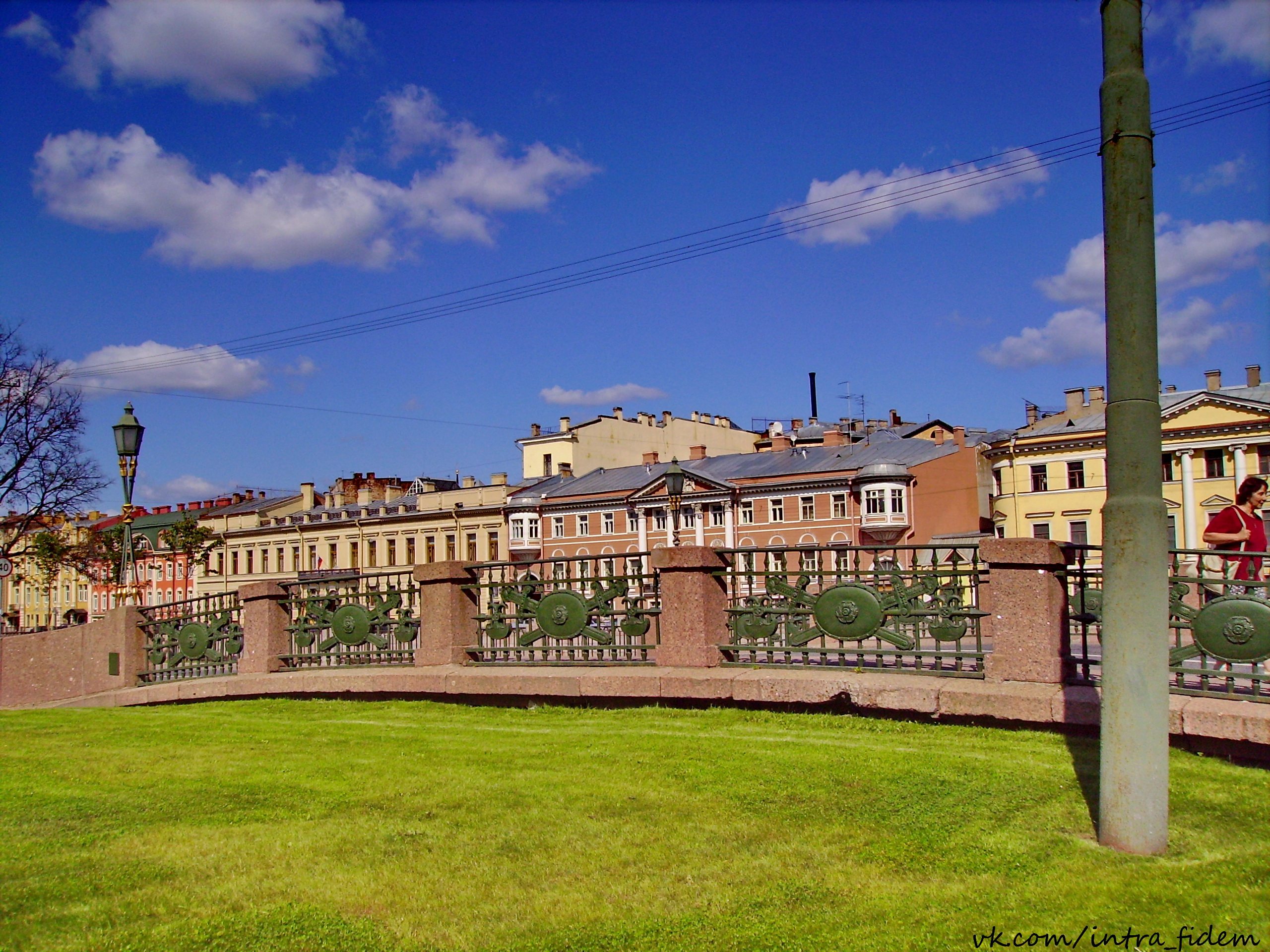 инженерный мост спб