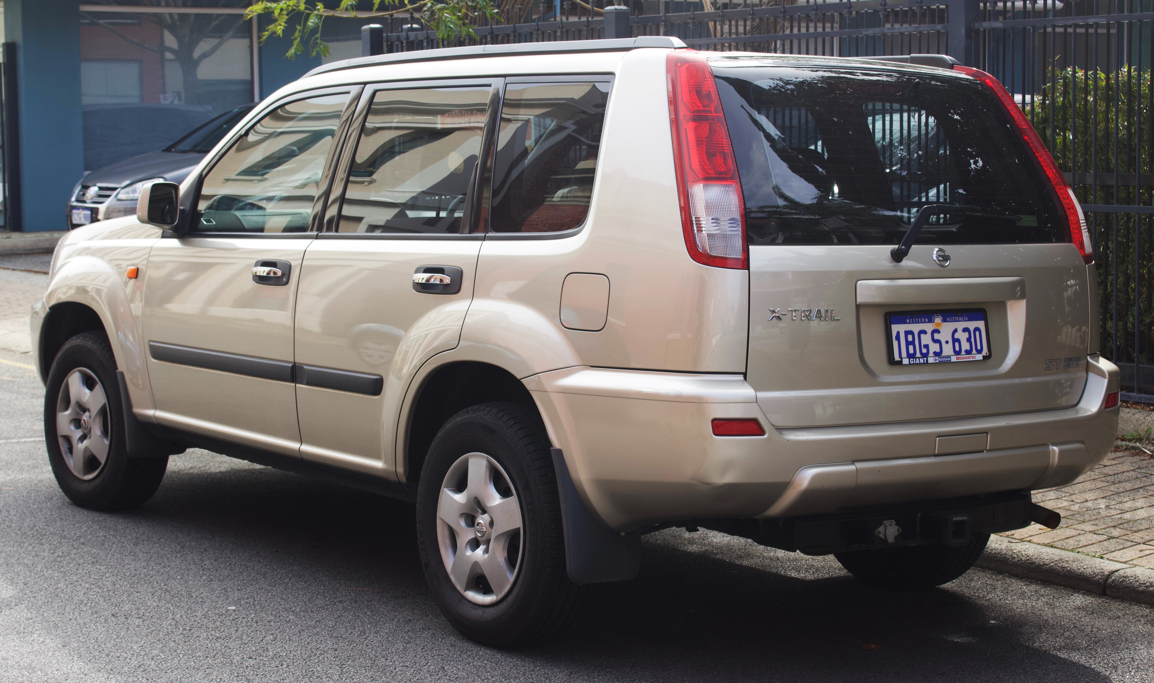 nissan x trail 2001