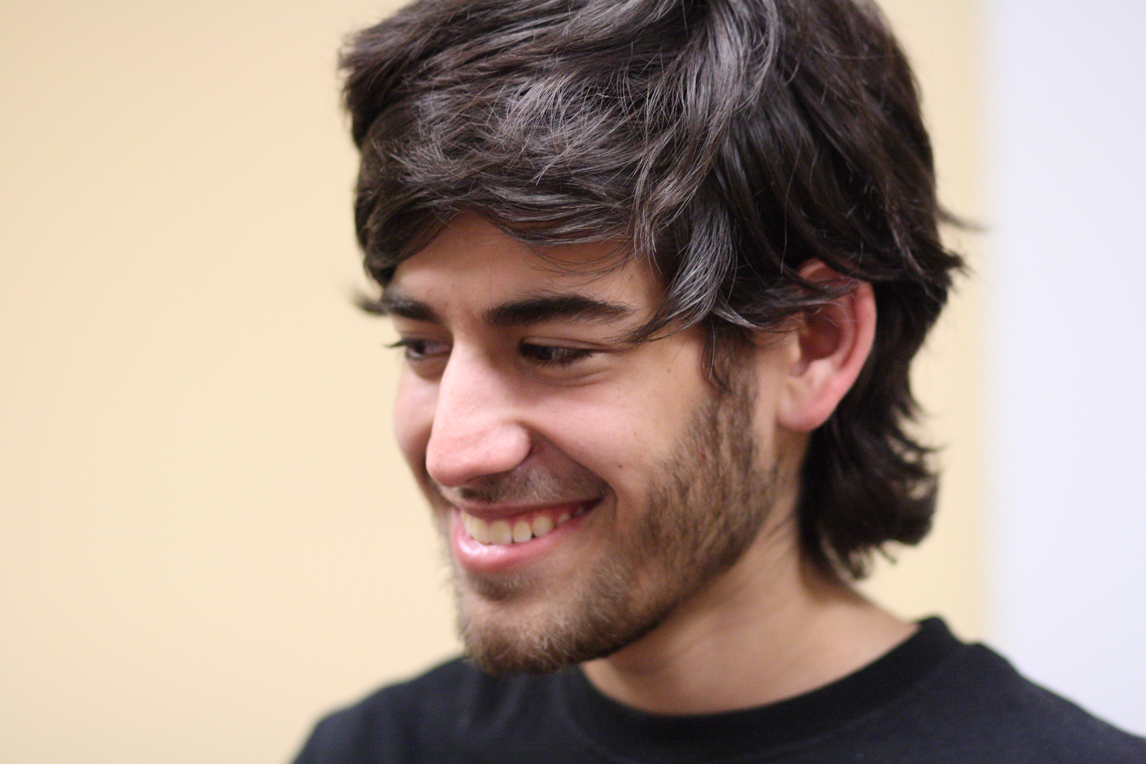 Picture of an author: Aaron Swartz