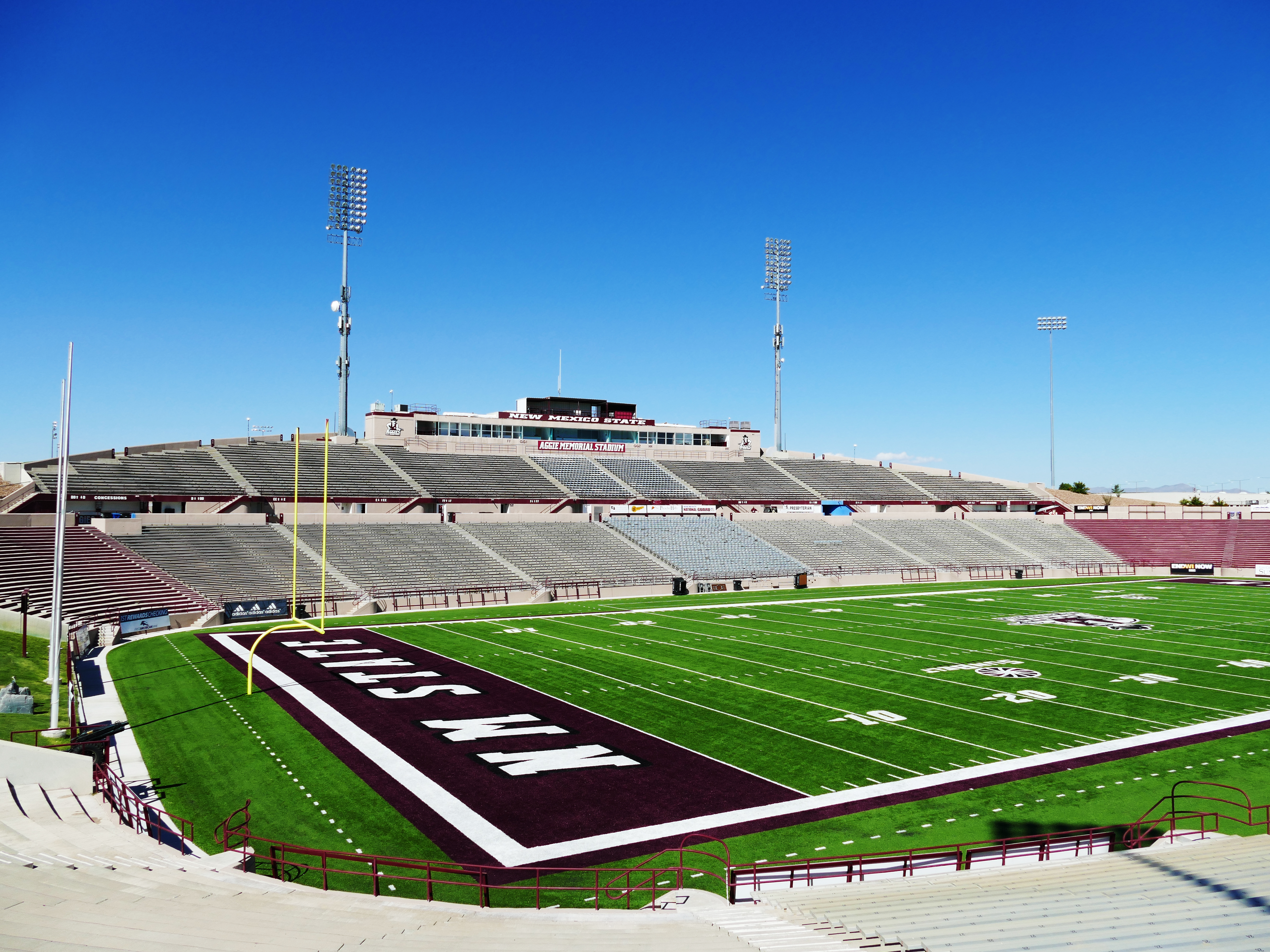 new mexico university stadium