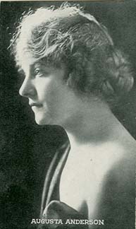 <span class="mw-page-title-main">Augusta Anderson</span> Swedish actress