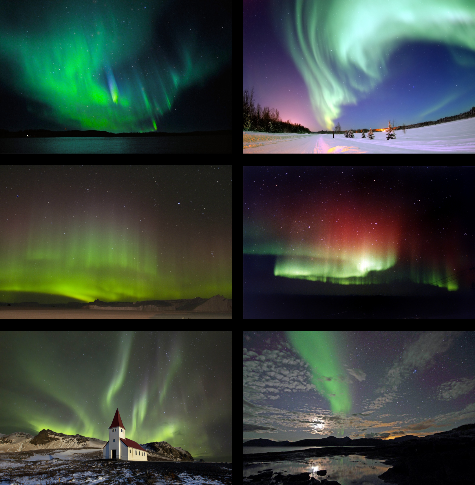 The Northern Lights Were Seen Farther South in the United States - The New  York Times