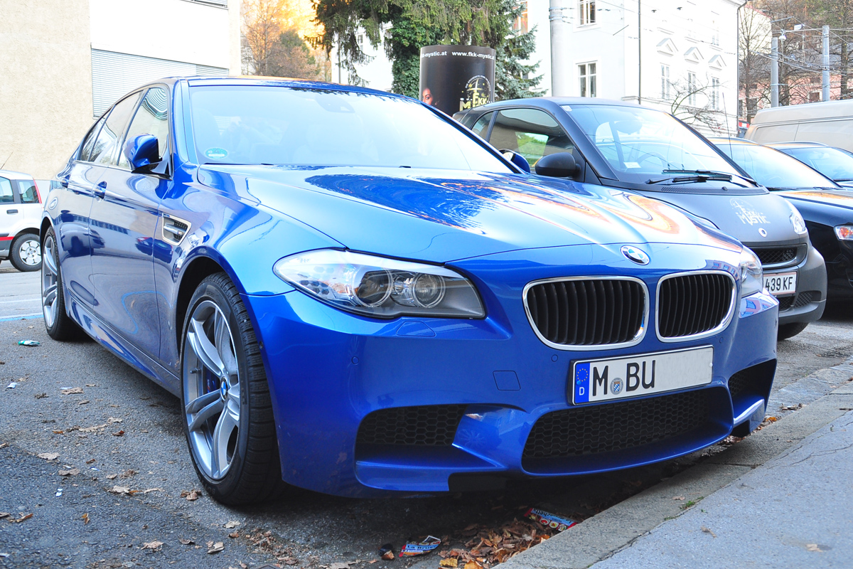 Bmw m5 f10 wiki #4