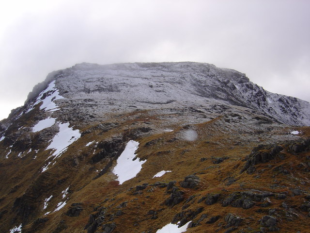 File:Beinn Narnain - geograph.org.uk - 180879.jpg